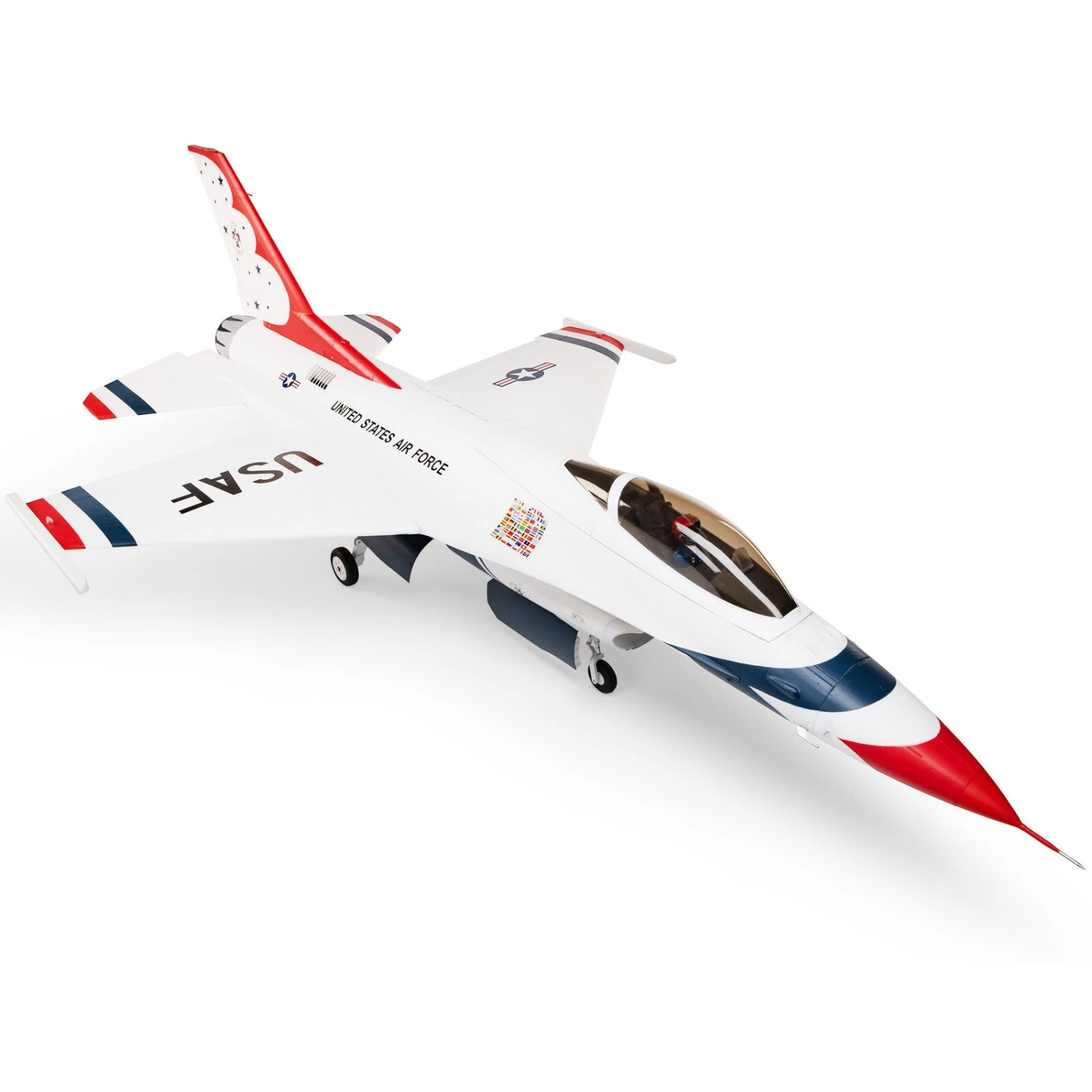 E-Flite F-16 Thunderbirds 80mm EDF BNF Basic 5 E-Flite F-16 Thunderbirds 80mm EDF BNF Basic - Image 3