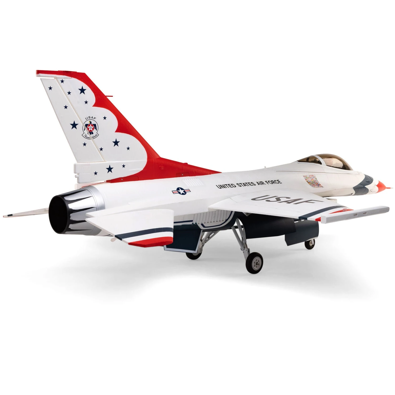 E-Flite F-16 Thunderbirds 80mm EDF BNF Basic 7 E-Flite F-16 Thunderbirds 80mm EDF BNF Basic - Image 5