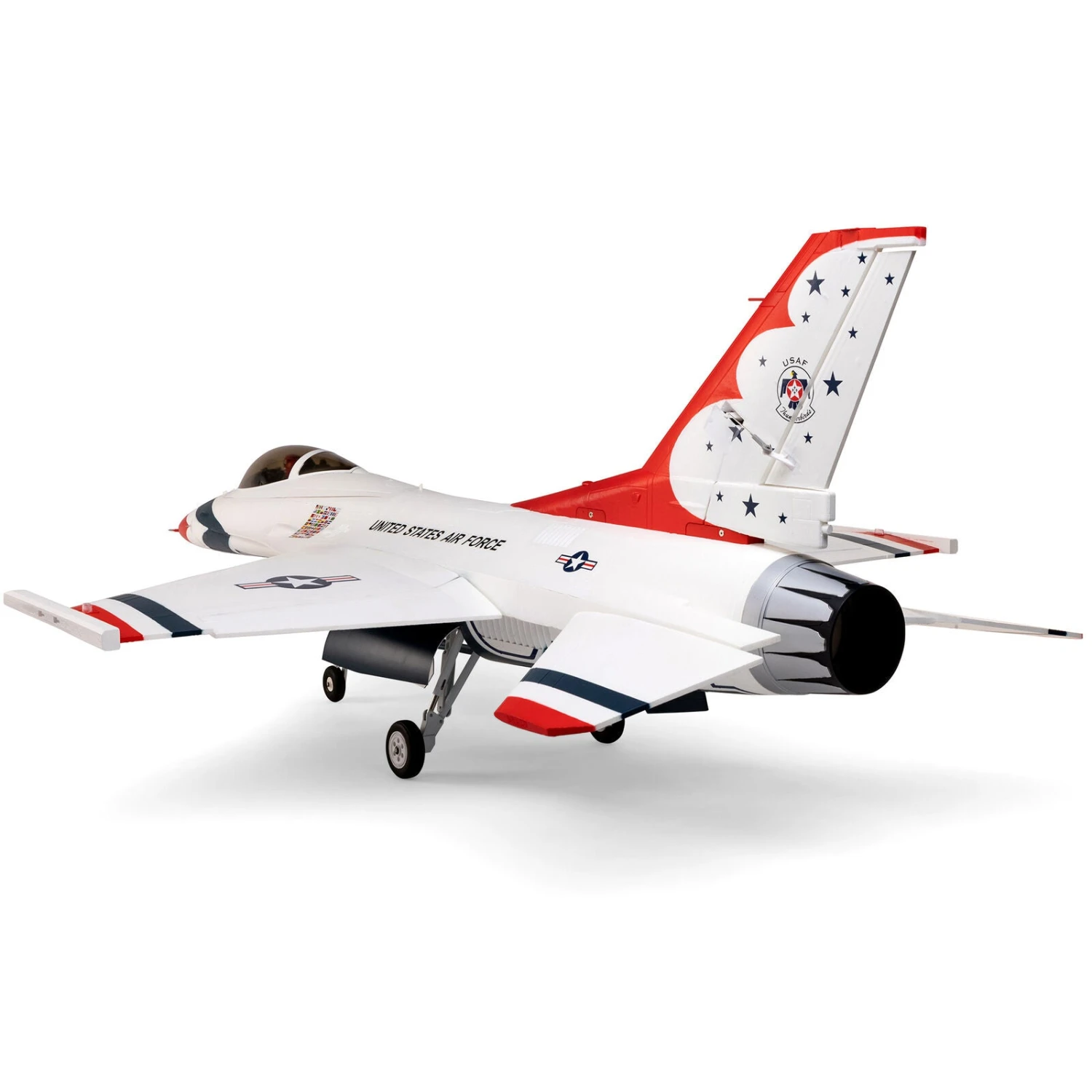 E-Flite F-16 Thunderbirds 80mm EDF BNF Basic 8 E-Flite F-16 Thunderbirds 80mm EDF BNF Basic - Image 6