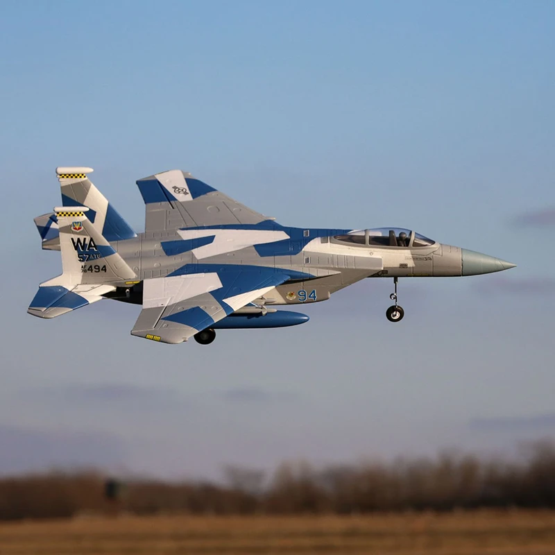 E-Flite F-15 Eagle 64mm EDF BNF With AS3X & SAFE 5 E-Flite F-15 Eagle 64mm EDF BNF With AS3X & SAFE - Image 3