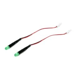 E-Flite Green Led Flashing (2) Universal Light Kit