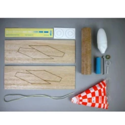 Estes Baby Bertha Rocket Kit Skill Level 1 -Radio Control & Model Shop EST1261 3 lg