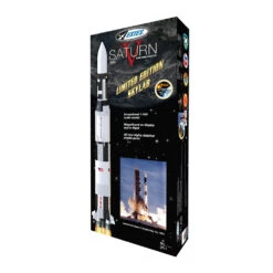 Estes Saturn V Skylab Model Rocket Kit, Skill Level: Master -Radio Control & Model Shop EST1973 2