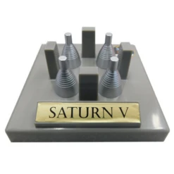 Estes Saturn V 1:200 Scale RTF W/ Stand -Radio Control & Model Shop EST2160 3 lg