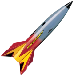 Estes Big Daddy Model Rocket Kit, Skill Level 2