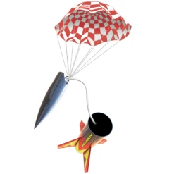 Estes Big Daddy Model Rocket Kit, Skill Level 2 -Radio Control & Model Shop EST2162 4 900