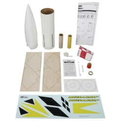 Estes Big Daddy Model Rocket Kit, Skill Level 2 -Radio Control & Model Shop EST2162 5 900