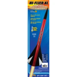 Estes Hi-Flier XL Rocket Kit Skill Level 2 -Radio Control & Model Shop EST3226 2 900
