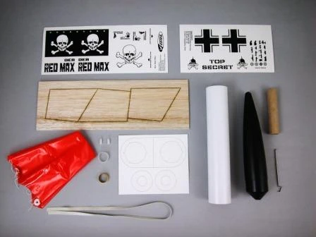 Estes Der Big Red Max Pro Seies II 7 Estes Der Big Red Max Pro Seies II - Image 5