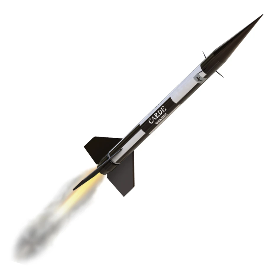 Estes Black Brant II Intermediate 4 Estes Black Brant II Intermediate - Image 2