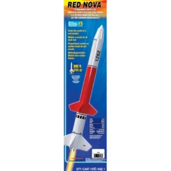 Estes Red Nova Rocket Kit Skill Level 2 -Radio Control & Model Shop EST7266 2 900