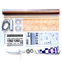 Estes Red Nova Rocket Kit Skill Level 2 -Radio Control & Model Shop EST7266 3 900