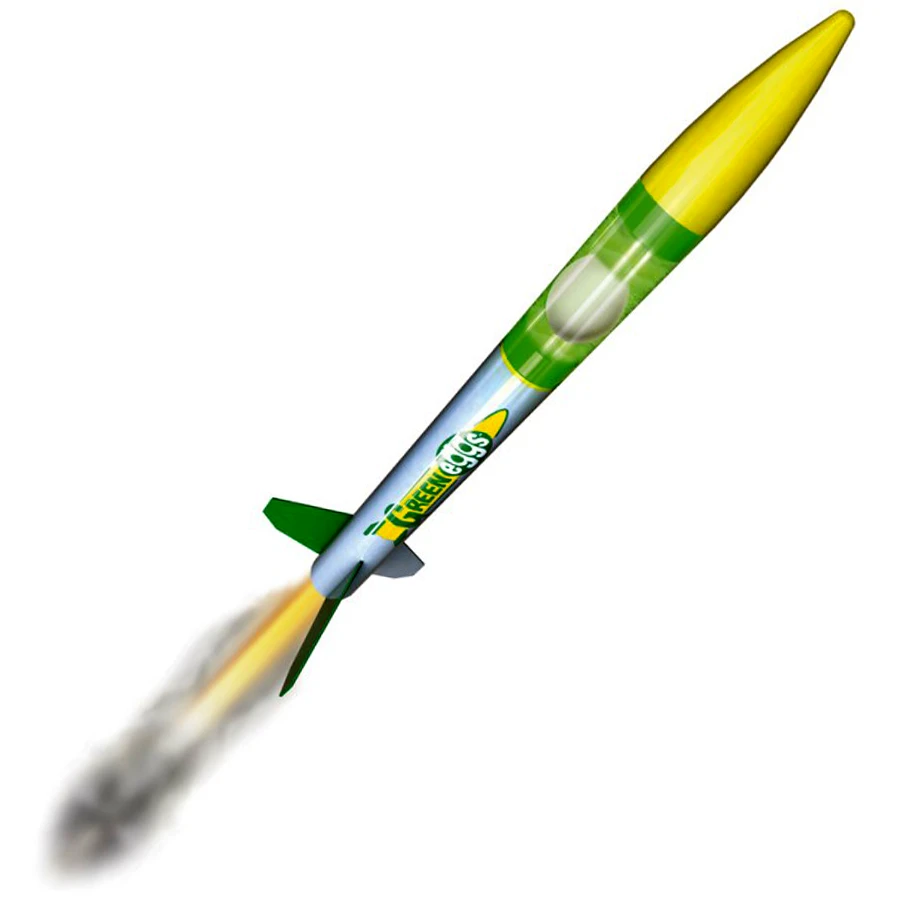 Estes Green Eggs (Egg Launcher) Rocket Kit 6 Estes Green Eggs (Egg Launcher) Rocket Kit - Image 4