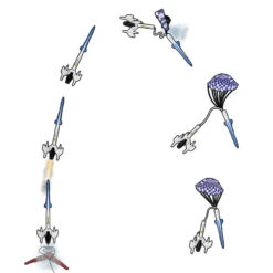 Estes Super Mars Snooper (Expert) -Radio Control & Model Shop EST7309 5 900