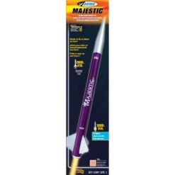 Estes Majestic Model Rocket Kit, Pro Series II E2X -Radio Control & Model Shop EST9707 2 900