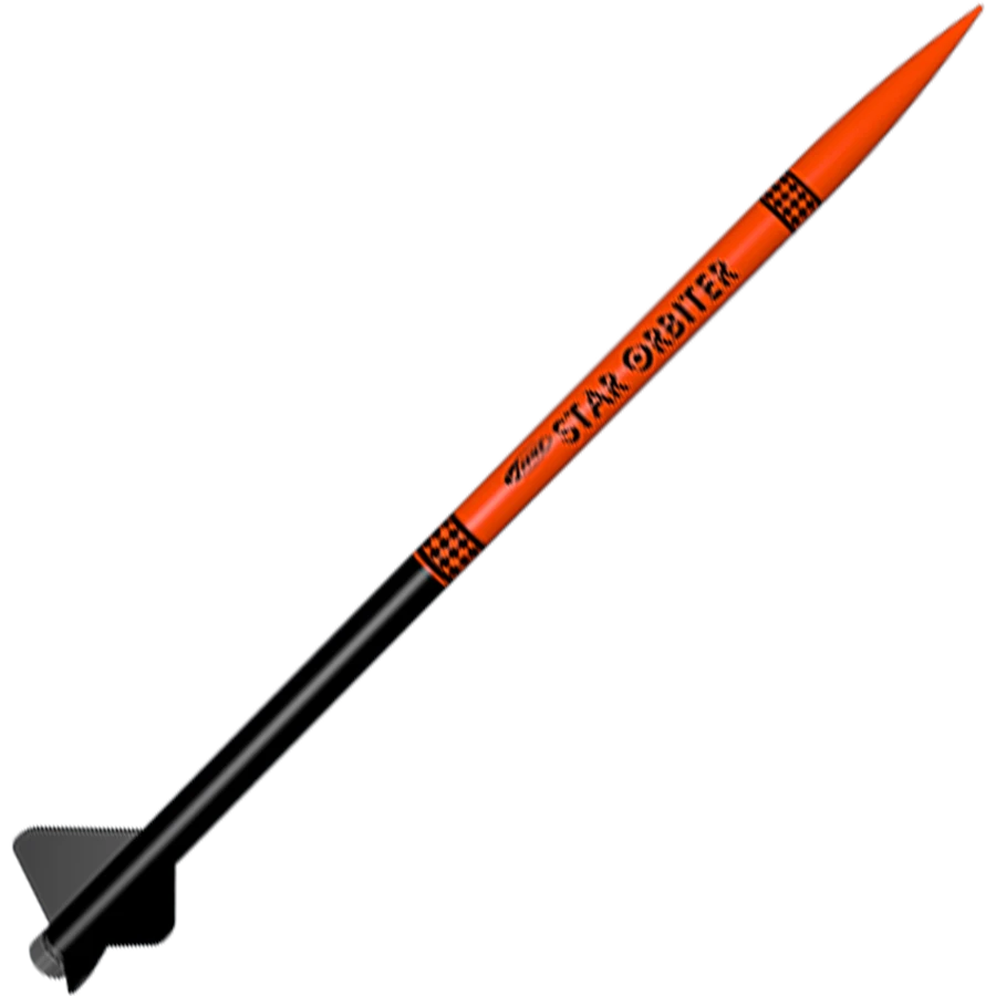 Estes Star Orbiter Model Rocket Kit, Pro Series II 3 Estes Star Orbiter Model Rocket Kit, Pro Series II