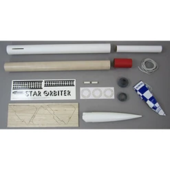 Estes Star Orbiter Model Rocket Kit, Pro Series II 7 Estes Star Orbiter Model Rocket Kit, Pro Series II -Radio Control & Model Shop EST9716 3 900