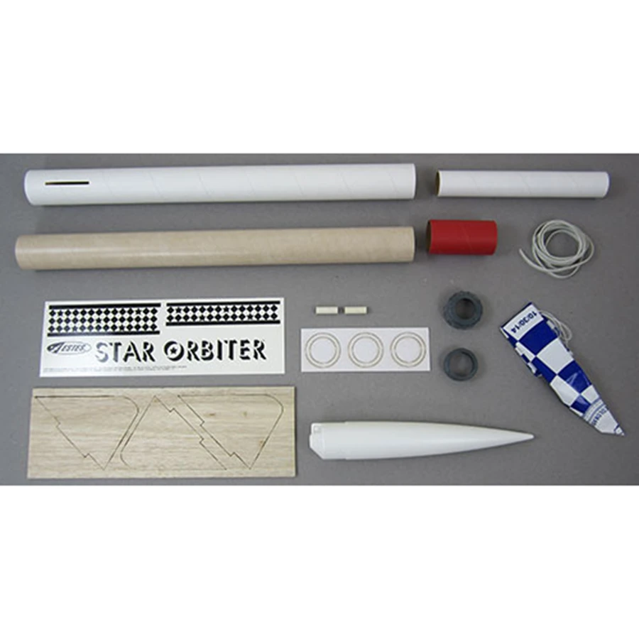 Estes Star Orbiter Model Rocket Kit, Pro Series II 5 Estes Star Orbiter Model Rocket Kit, Pro Series II - Image 3