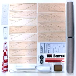 Estes Super Big Bertha Model Rocket Kit, Pro Series II -Radio Control & Model Shop EST9719 3 900