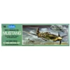 North American P51D Mustang, 17" Wingspan -Radio Control & Model Shop EvoShopify 100017386