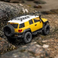FMS 1/18 Toyota FJ Cruiser RTR (Includes Battery & Charger) -Radio Control & Model Shop FMMROC006RTR 7