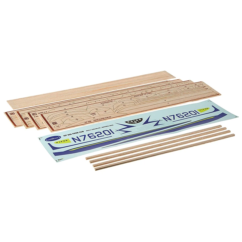 Piper Cub 95 Laser Cut, 24" Wingspan 4 Piper Cub 95 Laser Cut, 24" Wingspan - Image 2