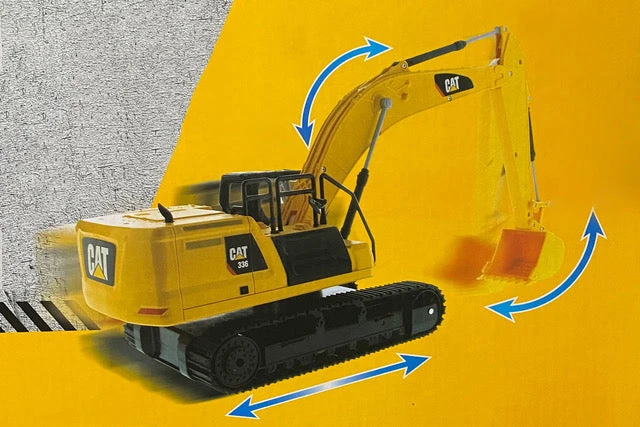 Diecast Masters 1:24 Caterpillar 336 Excavator, Bucket Up & Down (needs Batteries) 12 Diecast Masters 1:24 Caterpillar 336 Excavator, Bucket Up & Down (needs Batteries) - Image 10