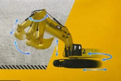 Diecast Masters 1:24 Caterpillar 336 Excavator, Full Movement (includes Batteries) -Radio Control & Model Shop IMG 8805