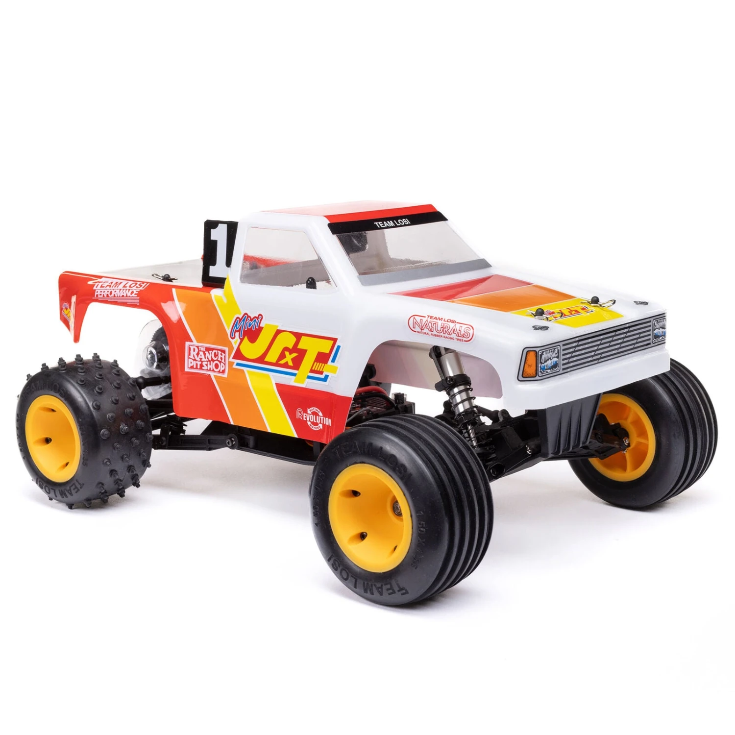 LOSI 1/16 Mini JRXT Brushed 2WD LE Racing Monster Truck RTR 12 LOSI 1/16 Mini JRXT Brushed 2WD LE Racing Monster Truck RTR - Image 10