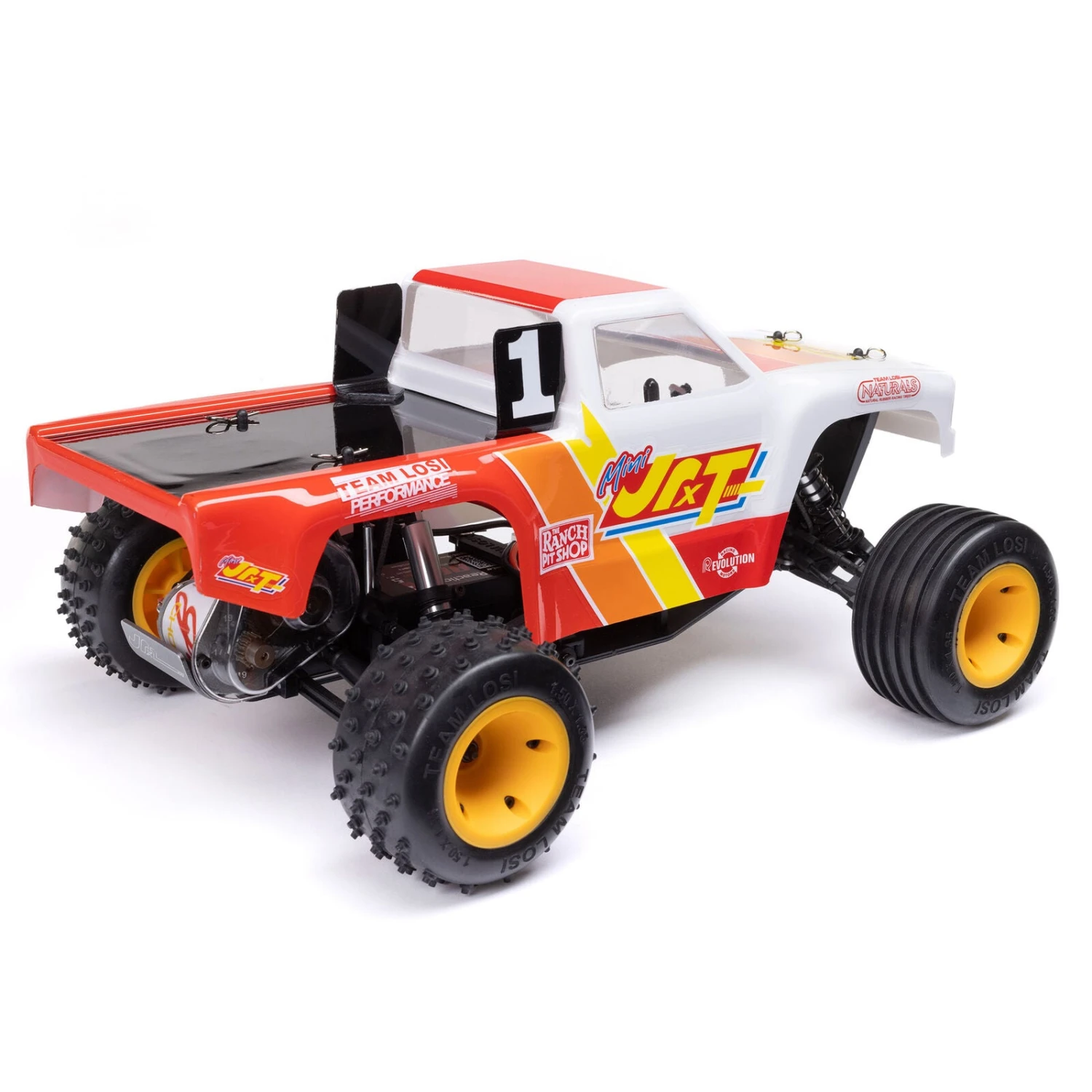 LOSI 1/16 Mini JRXT Brushed 2WD LE Racing Monster Truck RTR 14 LOSI 1/16 Mini JRXT Brushed 2WD LE Racing Monster Truck RTR - Image 12