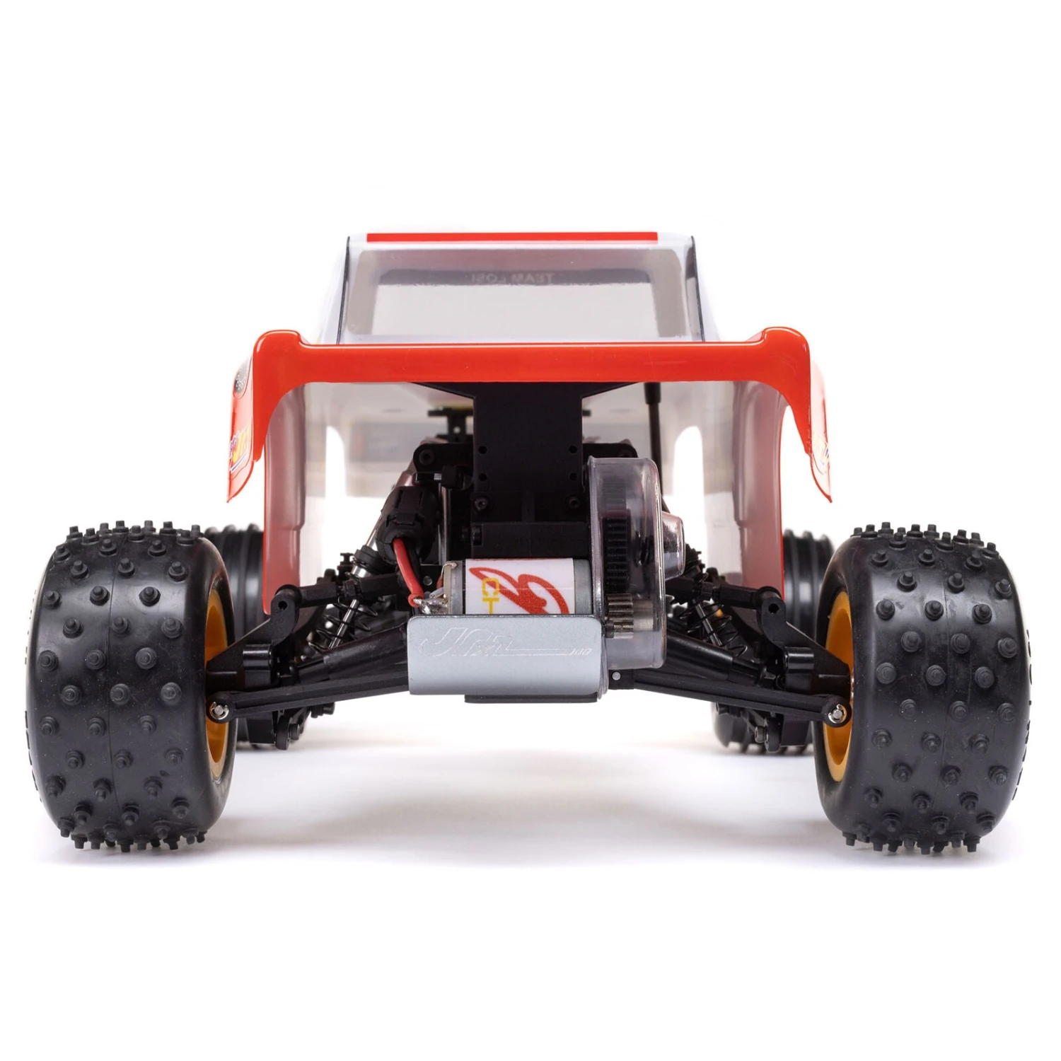 LOSI 1/16 Mini JRXT Brushed 2WD LE Racing Monster Truck RTR 15 LOSI 1/16 Mini JRXT Brushed 2WD LE Racing Monster Truck RTR - Image 13