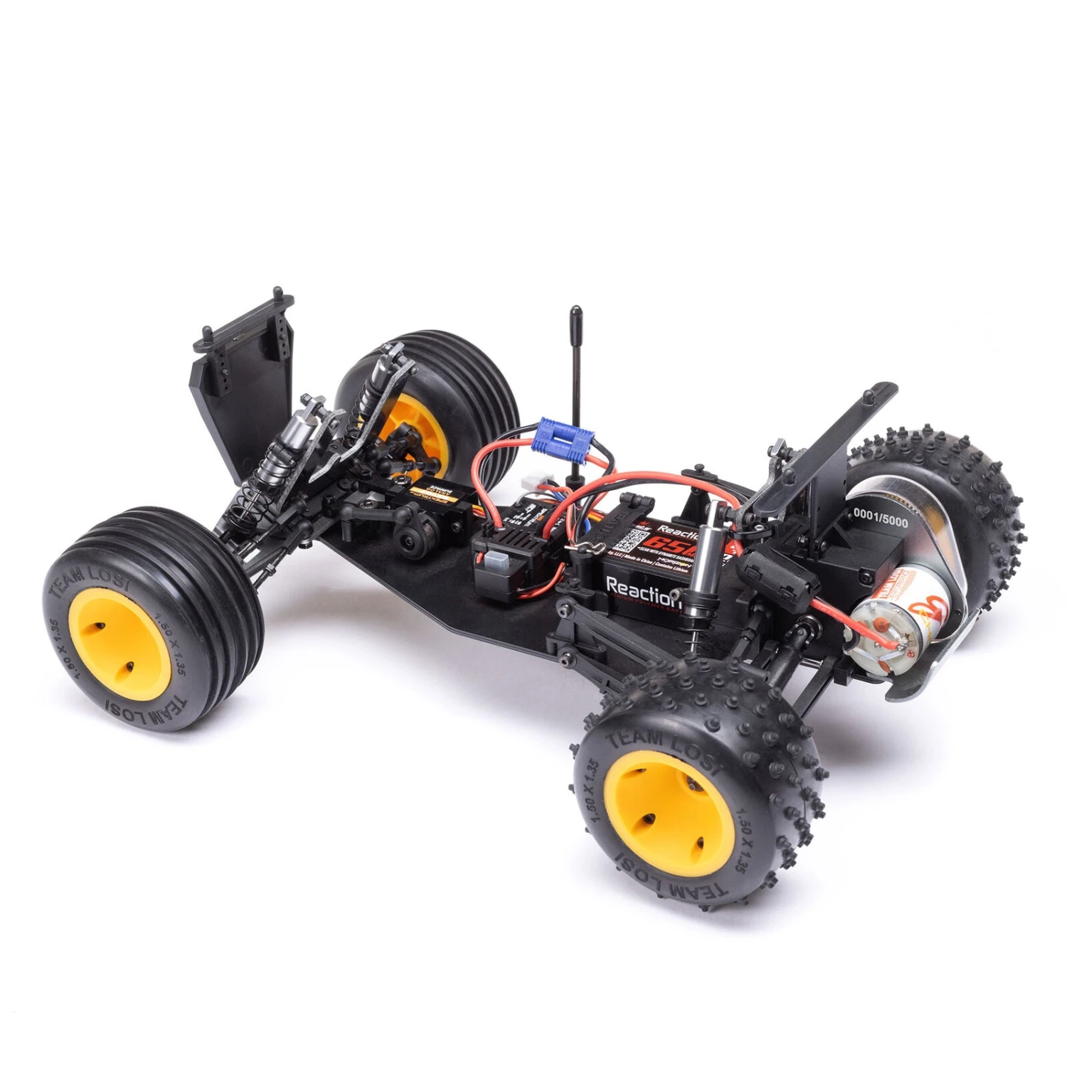 LOSI 1/16 Mini JRXT Brushed 2WD LE Racing Monster Truck RTR 22 LOSI 1/16 Mini JRXT Brushed 2WD LE Racing Monster Truck RTR - Image 20