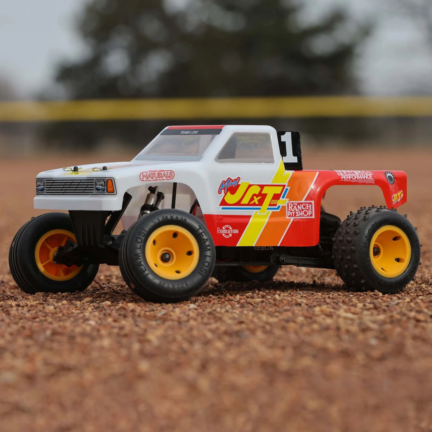 LOSI 1/16 Mini JRXT Brushed 2WD LE Racing Monster Truck RTR 8 LOSI 1/16 Mini JRXT Brushed 2WD LE Racing Monster Truck RTR - Image 6