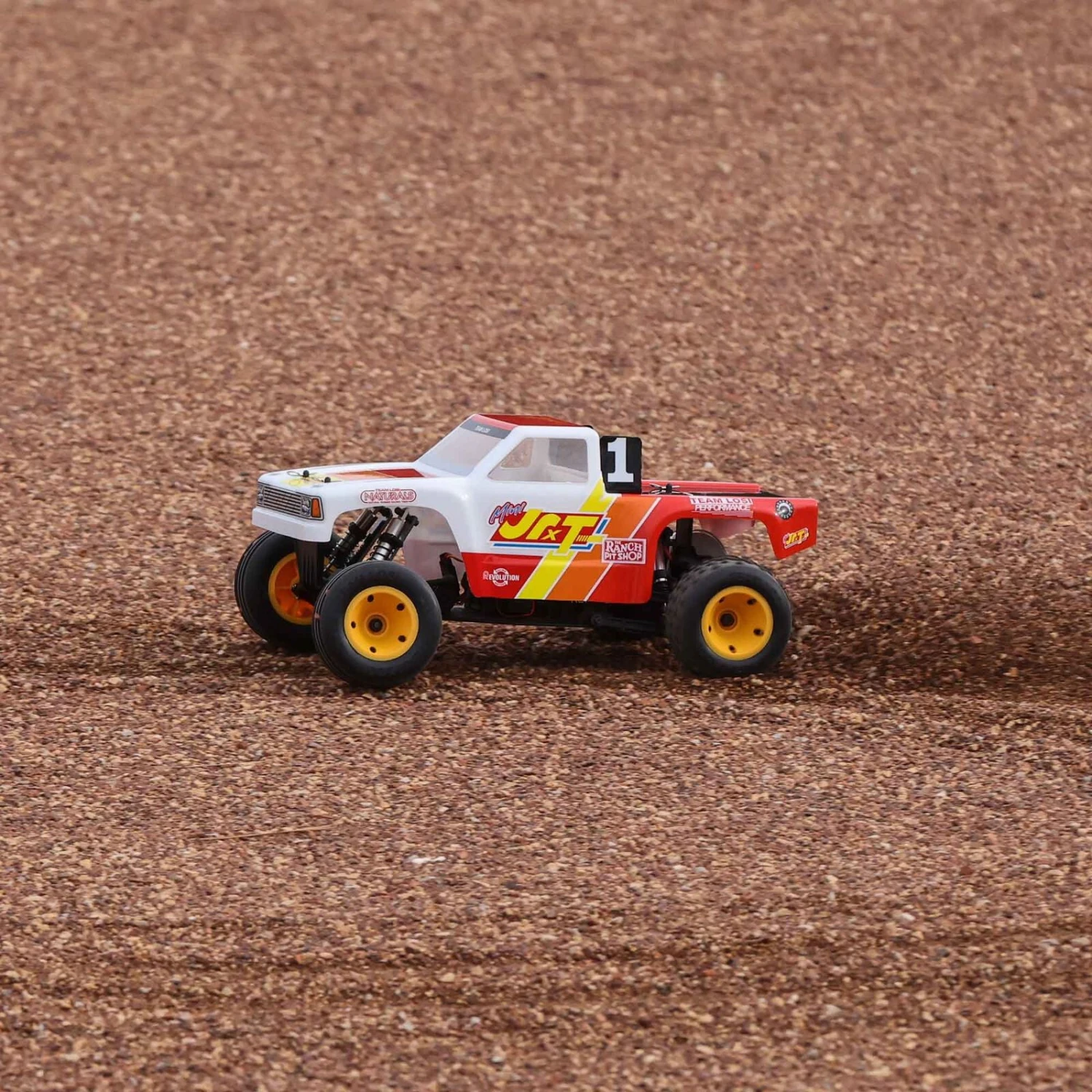 LOSI 1/16 Mini JRXT Brushed 2WD LE Racing Monster Truck RTR 10 LOSI 1/16 Mini JRXT Brushed 2WD LE Racing Monster Truck RTR - Image 8