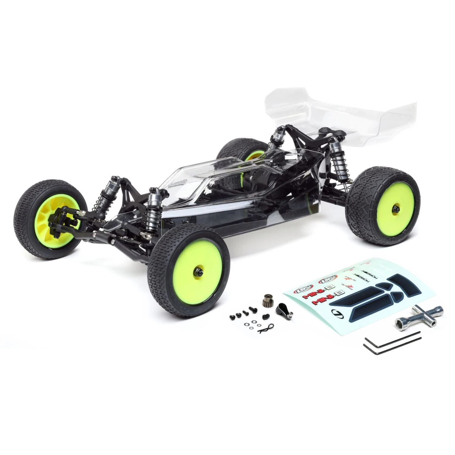 LOSI 1/16 Mini-B Pro Roller 2WD Buggy 15 LOSI 1/16 Mini-B Pro Roller 2WD Buggy - Image 13