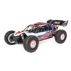 LOSI 1/10 Tenacity DB Pro, 4WD, RTD (Requires Battery & Charger): Lucas Oil Smart ESC