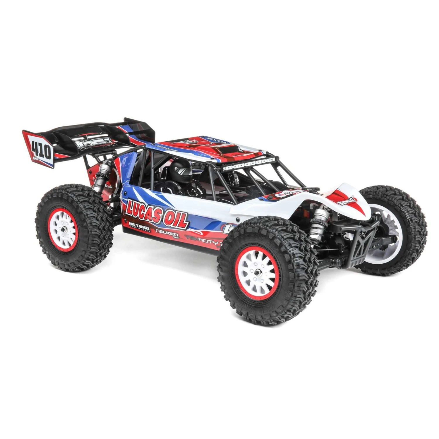 LOSI 1/10 Tenacity DB Pro, 4WD, RTD (Requires Battery & Charger): Lucas Oil Smart ESC 7 LOSI 1/10 Tenacity DB Pro, 4WD, RTD (Requires Battery & Charger): Lucas Oil Smart ESC - Image 5