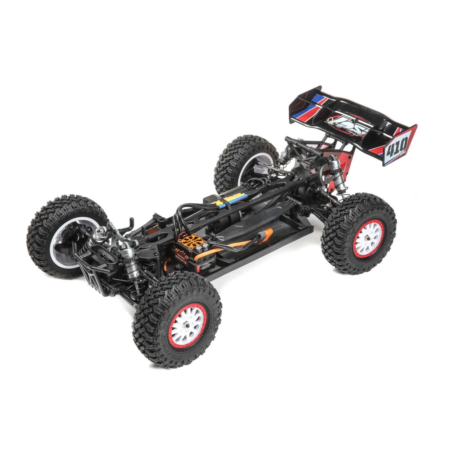 LOSI 1/10 Tenacity DB Pro, 4WD, RTD (Requires Battery & Charger): Lucas Oil Smart ESC 11 LOSI 1/10 Tenacity DB Pro, 4WD, RTD (Requires Battery & Charger): Lucas Oil Smart ESC - Image 9