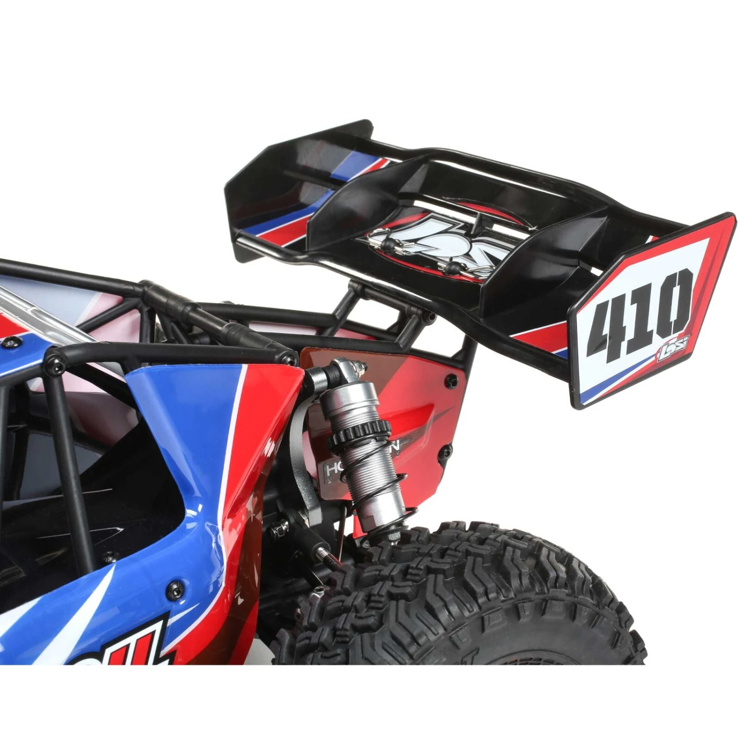 LOSI 1/10 Tenacity DB Pro, 4WD, RTD (Requires Battery & Charger): Lucas Oil Smart ESC 19 LOSI 1/10 Tenacity DB Pro, 4WD, RTD (Requires Battery & Charger): Lucas Oil Smart ESC - Image 17