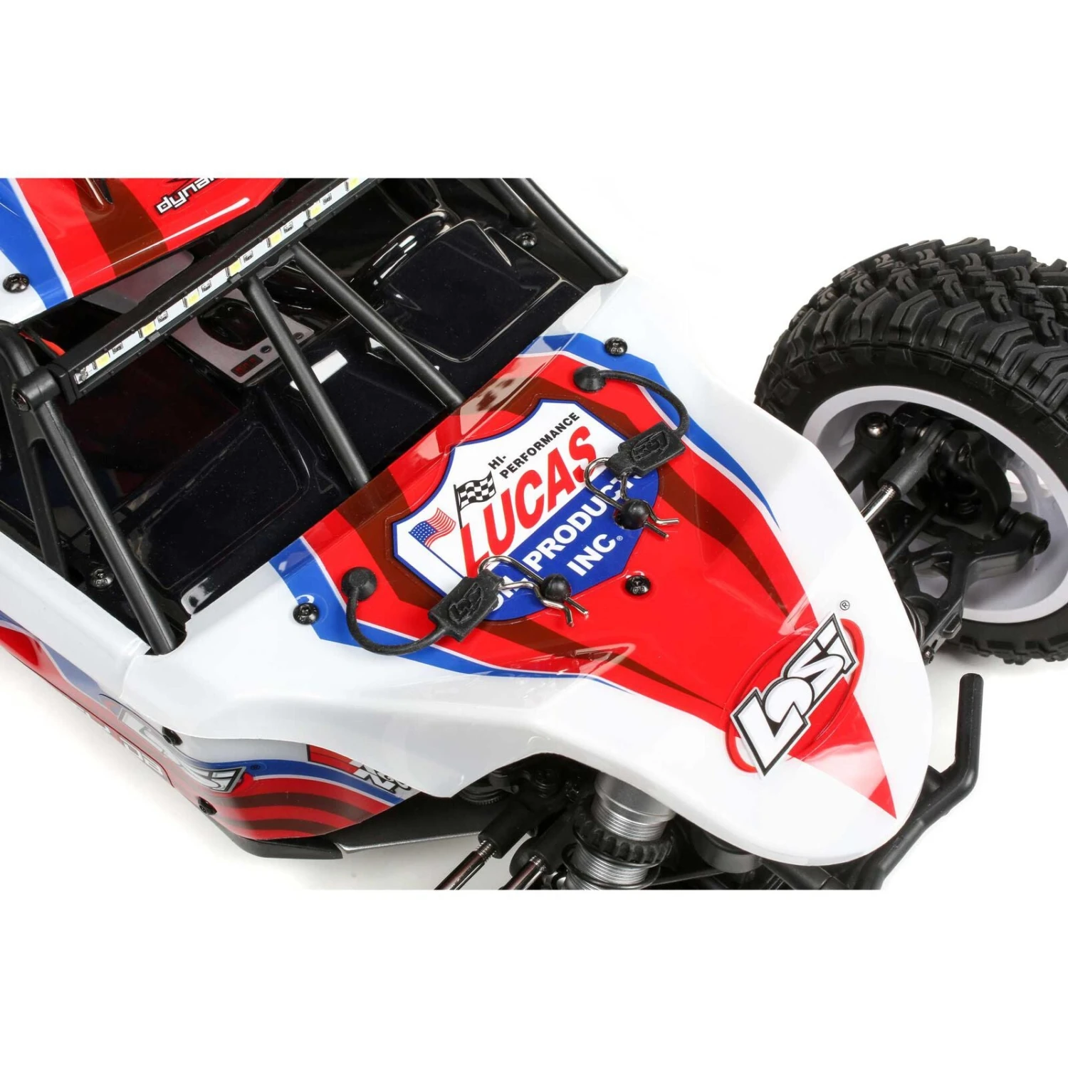 LOSI 1/10 Tenacity DB Pro, 4WD, RTD (Requires Battery & Charger): Lucas Oil Smart ESC 20 LOSI 1/10 Tenacity DB Pro, 4WD, RTD (Requires Battery & Charger): Lucas Oil Smart ESC - Image 18