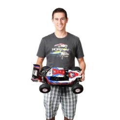 LOSI 1/10 Tenacity DB Pro, 4WD, RTD (Requires Battery & Charger): Lucas Oil Smart ESC 41 LOSI 1/10 Tenacity DB Pro, 4WD, RTD (Requires Battery & Charger): Lucas Oil Smart ESC -Radio Control & Model Shop LOS03027V2T1 27