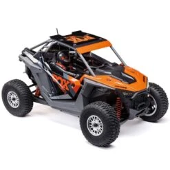 LOSI 1/10 4WD RZR Rey Desert SXS Brushless RTR: Fox -Radio Control & Model Shop LOS03029T1 ORN 10