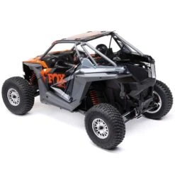 LOSI 1/10 4WD RZR Rey Desert SXS Brushless RTR: Fox -Radio Control & Model Shop LOS03029T1 ORN 12