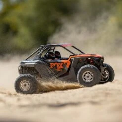 LOSI 1/10 4WD RZR Rey Desert SXS Brushless RTR: Fox -Radio Control & Model Shop LOS03029T1 ORN 6