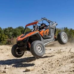 LOSI 1/10 4WD RZR Rey Desert SXS Brushless RTR: Fox -Radio Control & Model Shop LOS03029T1 ORN 7