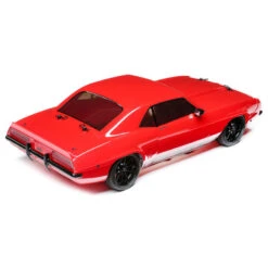 LOSI 1/10 69 Chevy Camaro V100, 4WD, RTR (Includes Battery & Charger): Red -Radio Control & Model Shop LOS03033T1 4