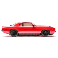 LOSI 1/10 69 Chevy Camaro V100, 4WD, RTR (Includes Battery & Charger): Red -Radio Control & Model Shop LOS03033T1 5