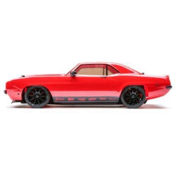 LOSI 1/10 69 Chevy Camaro V100, 4WD, RTR (Includes Battery & Charger): Red -Radio Control & Model Shop LOS03033T1 6
