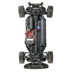 LOSI 1/10 69 Chevy Camaro V100, 4WD, RTR (Includes Battery & Charger): Red -Radio Control & Model Shop LOS03033T1 C1