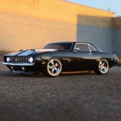 LOSI 1/10 69 Chevy Camaro V100, 4WD, RTR (Includes Battery & Charger): Black -Radio Control & Model Shop LOS03033T2 11